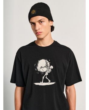 STAFF JEANS T-SHIRT SCULL...